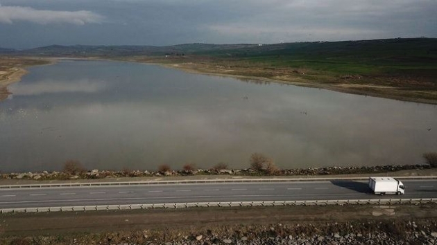 Kanal İstanbul'un güzergahı havadan görüntülendi! 5