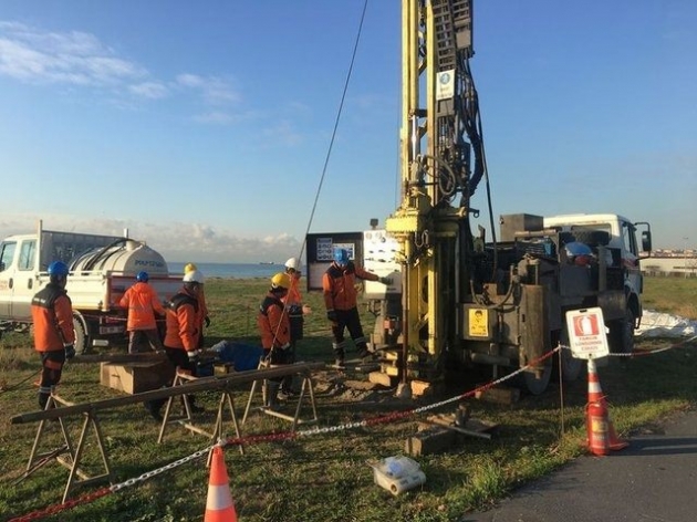 Kanal İstanbul'un güzergahı havadan görüntülendi! 17