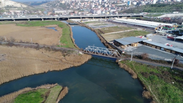 Kanal İstanbul'un güzergahı havadan görüntülendi! 21