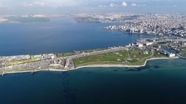 Kanal İstanbul'un güzergahı havadan görüntülendi! 8