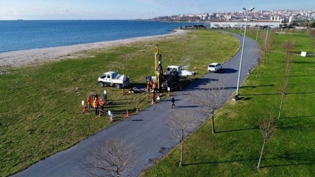 Kanal İstanbul'un güzergahı havadan görüntülendi! 11