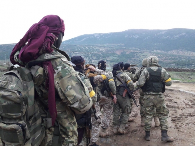TSK kara unsurları Afrin'in  5 kilometre içine girdi 5