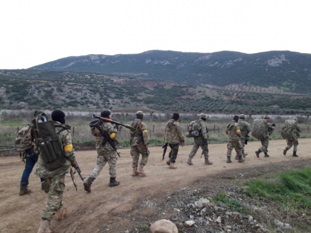 TSK kara unsurları Afrin'in  5 kilometre içine girdi 1