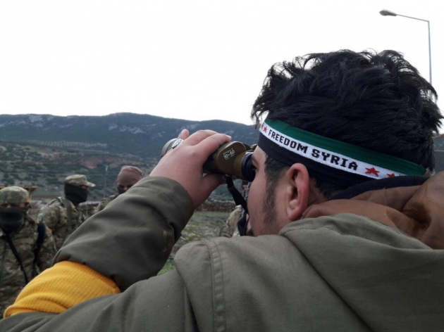TSK kara unsurları Afrin'in  5 kilometre içine girdi 4