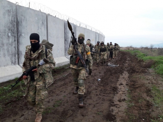 TSK kara unsurları Afrin'in  5 kilometre içine girdi 2
