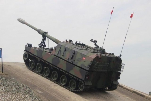 Afrin'de yerli silahlarla tarih yazılıyor! 16