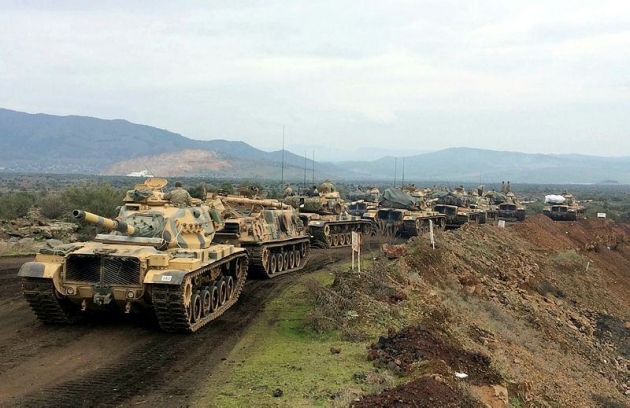 Afrin'de yerli silahlarla tarih yazılıyor! 1