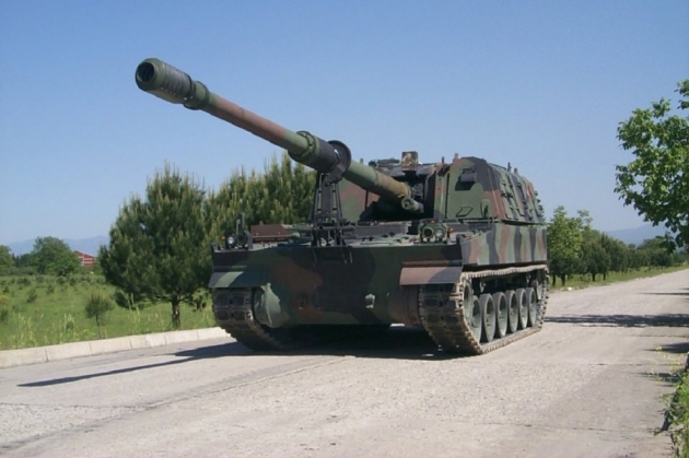 Afrin'de yerli silahlarla tarih yazılıyor! 15