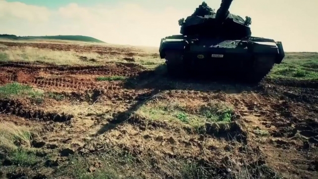 Afrin'de yerli silahlarla tarih yazılıyor! 31