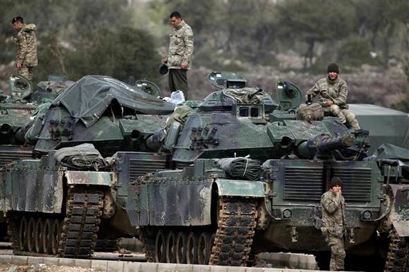Yabancı ajansların gözünden Afrin Operasyonu! 15