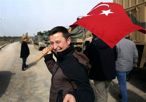 Yabancı ajansların gözünden Afrin Operasyonu! 6
