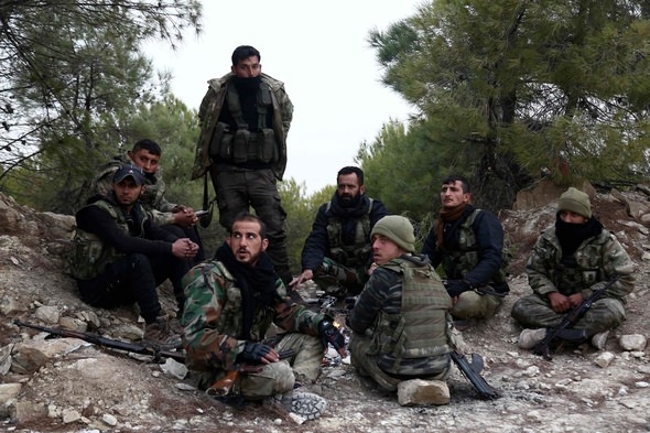 Yabancı ajansların gözünden Afrin Operasyonu! 29