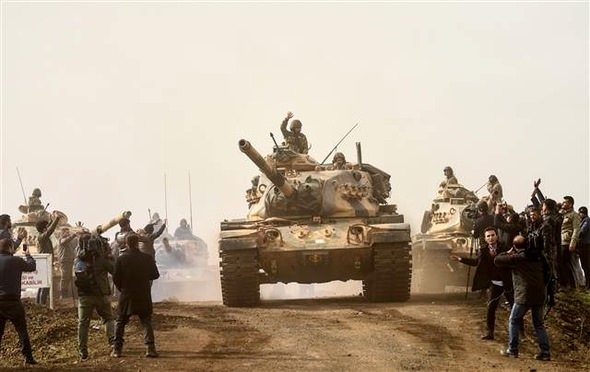 Yabancı ajansların gözünden Afrin Operasyonu! 8