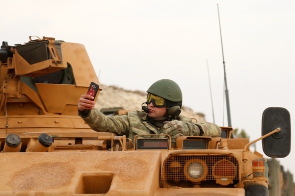 Yabancı ajansların gözünden Afrin Operasyonu! 24
