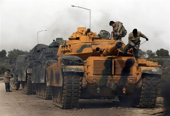 Yabancı ajansların gözünden Afrin Operasyonu! 17