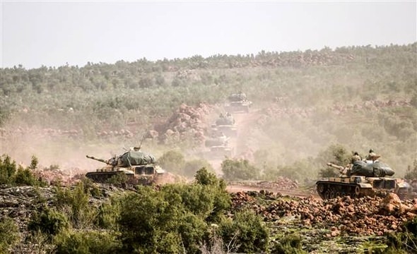 Yabancı ajansların gözünden Afrin Operasyonu! 9