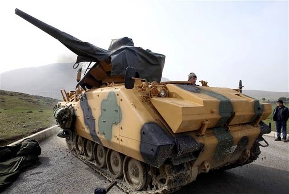 Yabancı ajansların gözünden Afrin Operasyonu! 13