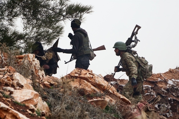 Yabancı ajansların gözünden Afrin Operasyonu! 27