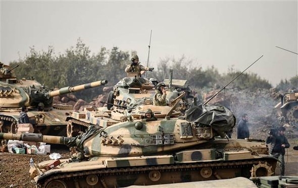 Yabancı ajansların gözünden Afrin Operasyonu! 1