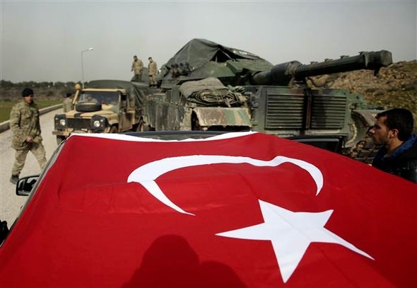 Yabancı ajansların gözünden Afrin Operasyonu! 7