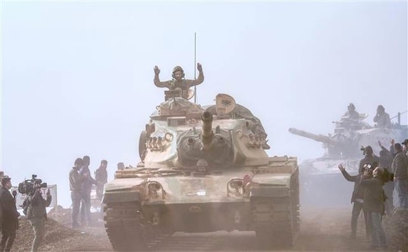 Yabancı ajansların gözünden Afrin Operasyonu! 10