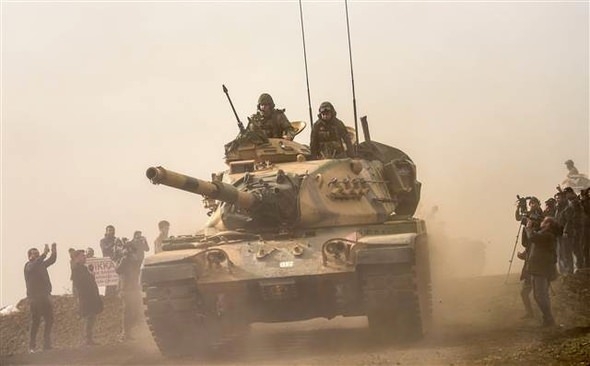 Yabancı ajansların gözünden Afrin Operasyonu! 12