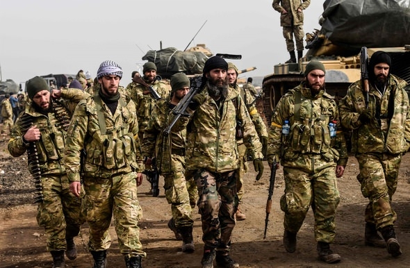 Yabancı ajansların gözünden Afrin Operasyonu! 18