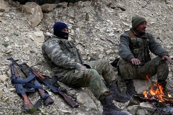 Yabancı ajansların gözünden Afrin Operasyonu! 21