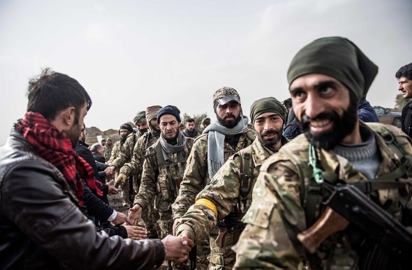 Yabancı ajansların gözünden Afrin Operasyonu! 20