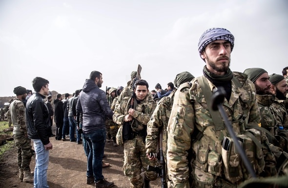 Yabancı ajansların gözünden Afrin Operasyonu! 19