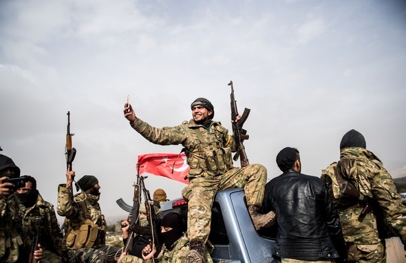 Yabancı ajansların gözünden Afrin Operasyonu! 23