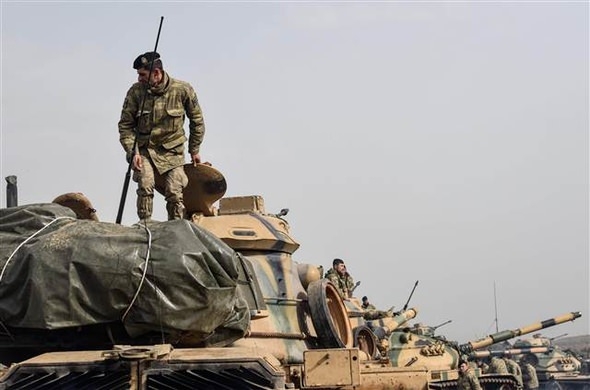 Yabancı ajansların gözünden Afrin Operasyonu! 2