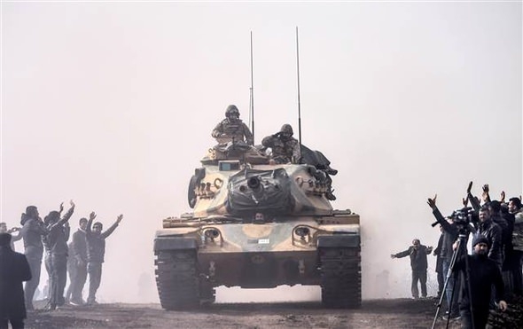 Yabancı ajansların gözünden Afrin Operasyonu! 11