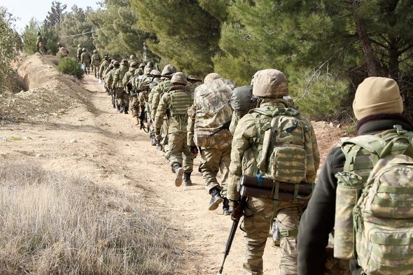 Yabancı ajansların gözünden Afrin Operasyonu! 25