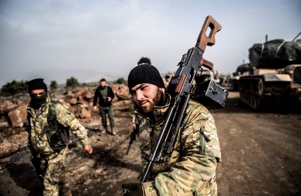 Yabancı ajansların gözünden Afrin Operasyonu! 22