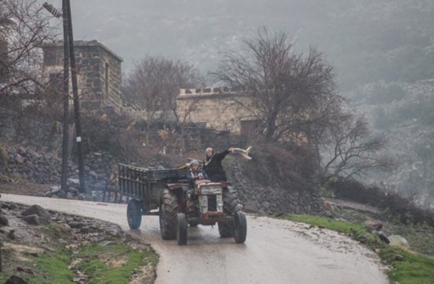 Teröristlerden kurtarılan ilk köyden fotoğraflar geldi! 4
