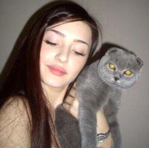 Adnan Oktar'ın gün yüzüne çıkmayan kedicikleri! 28