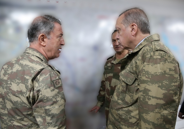 Cumhurbaşkanı Erdoğan'dan Hatay'daki harekat merkezine ziyaret... 15
