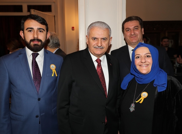 Başbakan Binali Yıldırım Beyoğlu Sohbetleri'nin konuğu oldu... 12