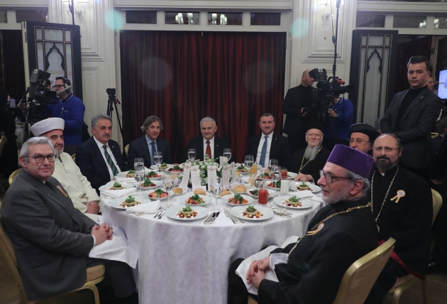 Başbakan Binali Yıldırım Beyoğlu Sohbetleri'nin konuğu oldu... 9