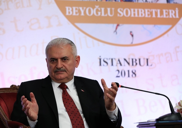 Başbakan Binali Yıldırım Beyoğlu Sohbetleri'nin konuğu oldu... 2