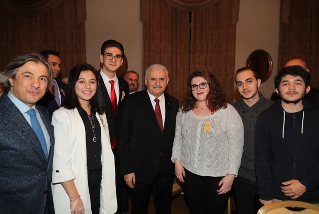 Başbakan Binali Yıldırım Beyoğlu Sohbetleri'nin konuğu oldu... 13