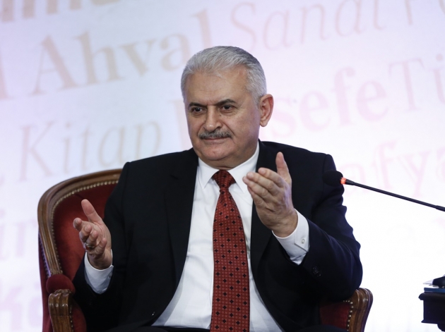 Başbakan Binali Yıldırım Beyoğlu Sohbetleri'nin konuğu oldu... 19