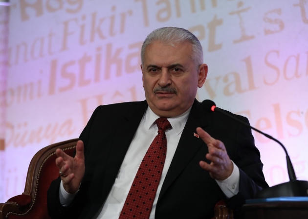 Başbakan Binali Yıldırım Beyoğlu Sohbetleri'nin konuğu oldu... 6