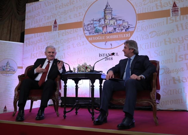 Başbakan Binali Yıldırım Beyoğlu Sohbetleri'nin konuğu oldu... 7