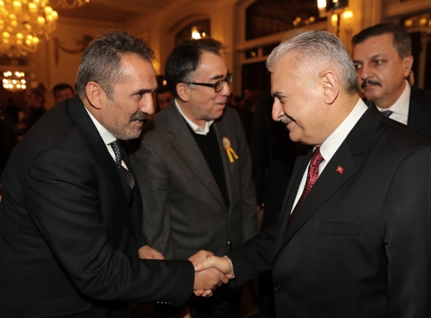 Başbakan Binali Yıldırım Beyoğlu Sohbetleri'nin konuğu oldu... 11