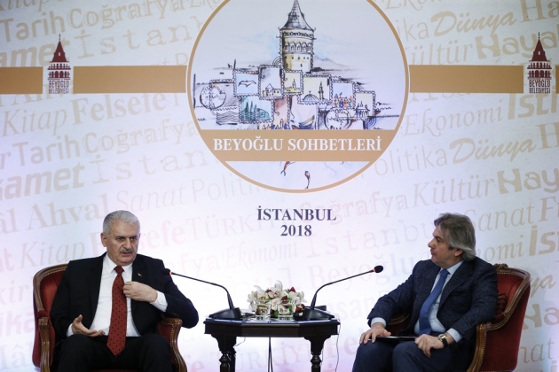 Başbakan Binali Yıldırım Beyoğlu Sohbetleri'nin konuğu oldu... 20