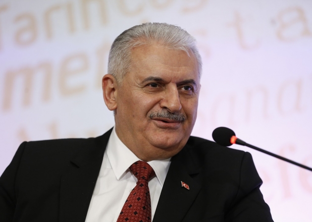 Başbakan Binali Yıldırım Beyoğlu Sohbetleri'nin konuğu oldu... 16