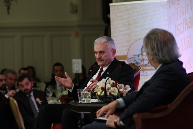 Başbakan Binali Yıldırım Beyoğlu Sohbetleri'nin konuğu oldu... 4