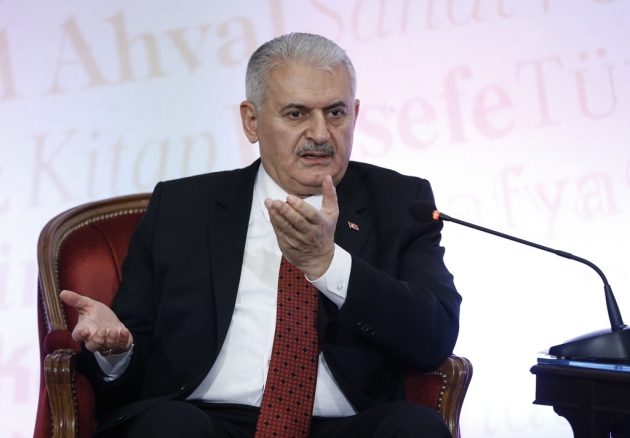 Başbakan Binali Yıldırım Beyoğlu Sohbetleri'nin konuğu oldu... 18